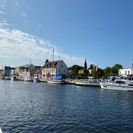 Ferienwohnung Bress Ueckermünde Exterior foto
