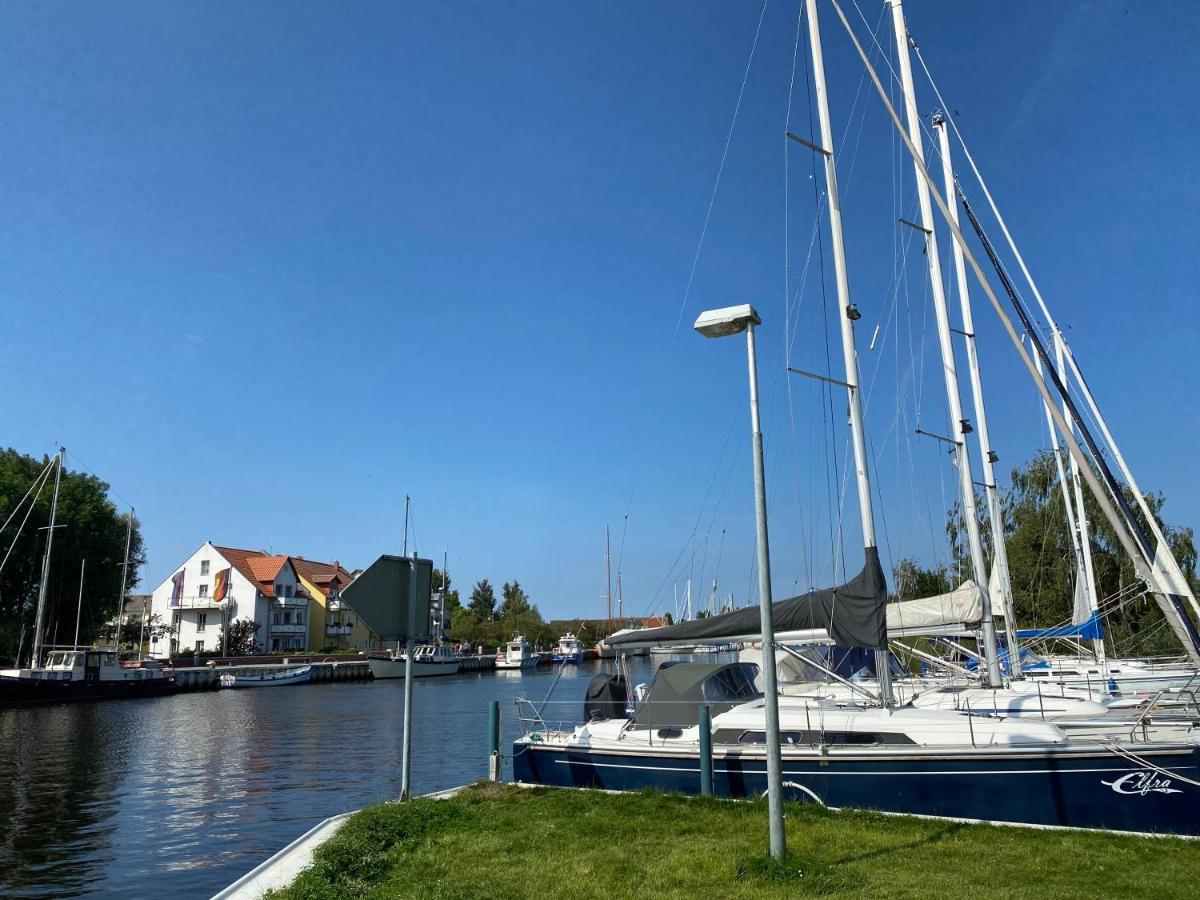 Ferienwohnung Bress Ueckermünde Exterior foto
